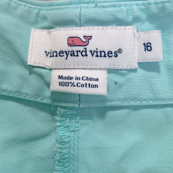 Vineyard Vines Aqua Shorts - Picture 7 of 7